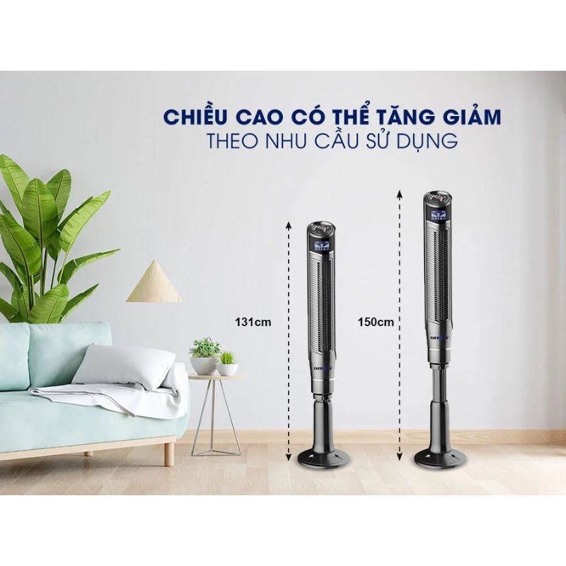 Kích thước quạt tháp Panworld PW-039H(C) Kích thước quạt tháp Panworld PW-039H(C)