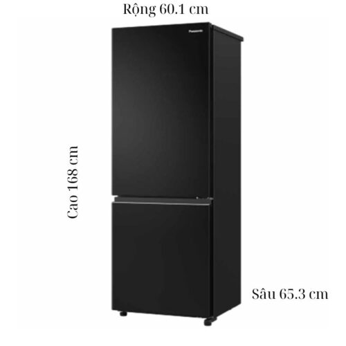 Tủ Lạnh 2 cánh Inverter 300 Lít Panasonic NR-BV331BPKV 5 Kích thước tủ Lạnh 2 cánh Inverter 300 Lít Panasonic NR-BV331BPKV
