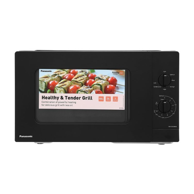 Lò vi sóng kết hợp nướng Panasonic NN-GM34NBYUE 24 Lít Lò vi sóng kết hợp nướng Panasonic NN-GM34NBYUE 24 Lít