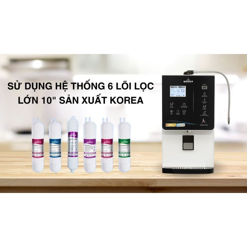 Lõi lọc máy lọc nước Robot IonQueen 129C Lõi lọc máy lọc nước Robot IonQueen 129C