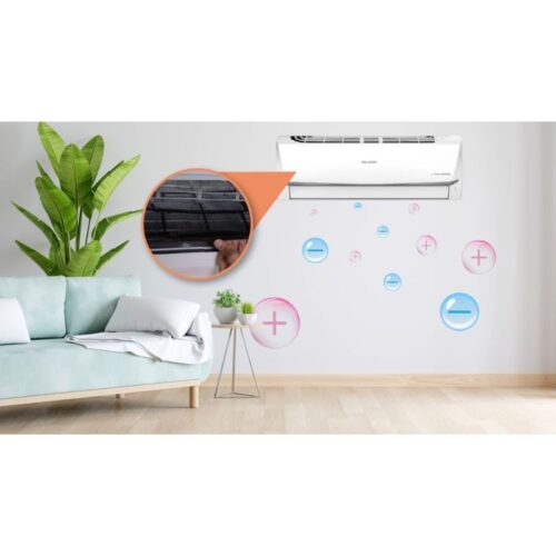 Máy lạnh Sharp Inverter 1 HP AH-X10ZEW 5 Lưới lọc máy lạnh Sharp Inverter 1 HP AH-X10ZEW