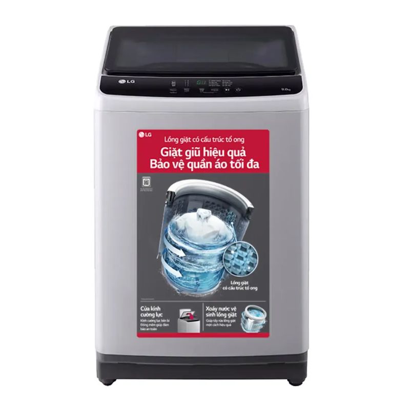 Máy Giặt LG 9 Kg T2109NT1G cửa trên Máy Giặt LG 9 Kg T2109NT1G cửa trên
