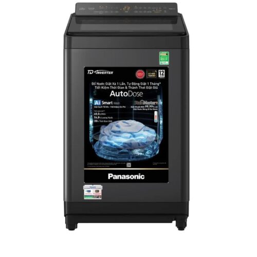 Máy Giặt Panasonic Inverter 11.5 Kg NA-FD115W3BV cửa trên
