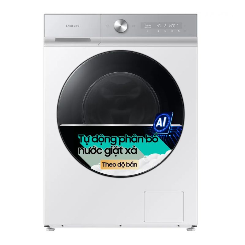 Máy Giặt Sấy Samsung Inverter Giặt 12 Kg - Sấy 8 Kg WD12BB944DGHSV Máy Giặt Sấy Samsung Inverter Giặt 12 Kg - Sấy 8 Kg WD12BB944DGHSV