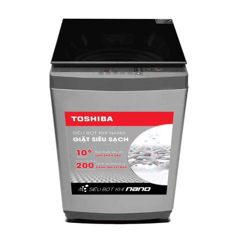 Máy Giặt Toshiba Inverter 12 Kg AW-DUK1300KV(SG) cửa trên Máy Giặt Toshiba Inverter 12 Kg AW-DUK1300KV(SG) cửa trên