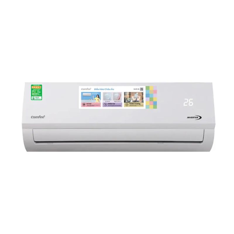 Máy lạnh Comfee Inverter 2 Hp CFS-18VAFF-V Máy lạnh Comfee Inverter 2 Hp CFS-18VAFF-V