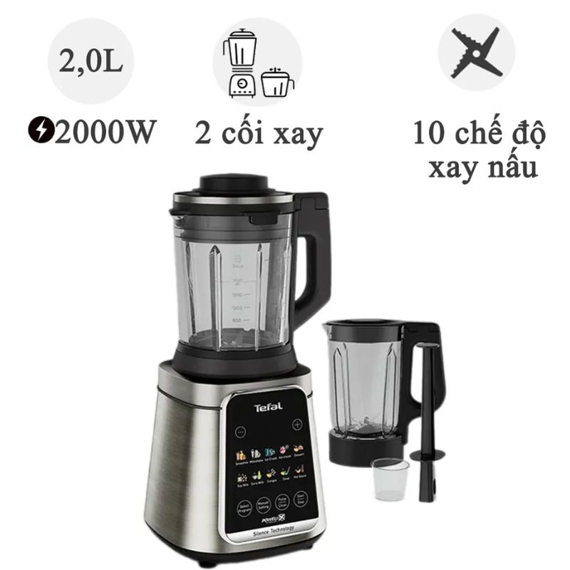 Máy xay nấu đa năng Tefal BL98SC66 Máy xay nấu đa năng Tefal BL98SC66