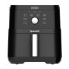 Nồi chiên không dầu Sharp KF-AF60EV-BK 6 Lít 2 Nồi chiên không dầu Sharp KF-AF60EV-BK 6 Lít