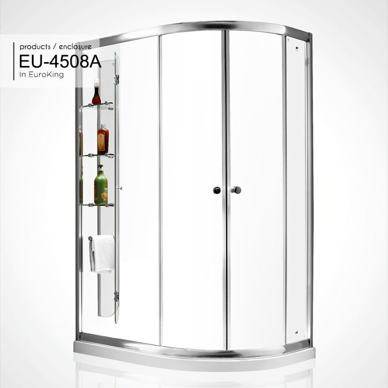 Phòng tắm vách kính Euroking EU-4508A 800mm Phòng tắm vách kính Euroking EU-4508A 800mm