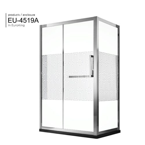 Phòng tắm vách kính Euroking EU-4519A 900mm