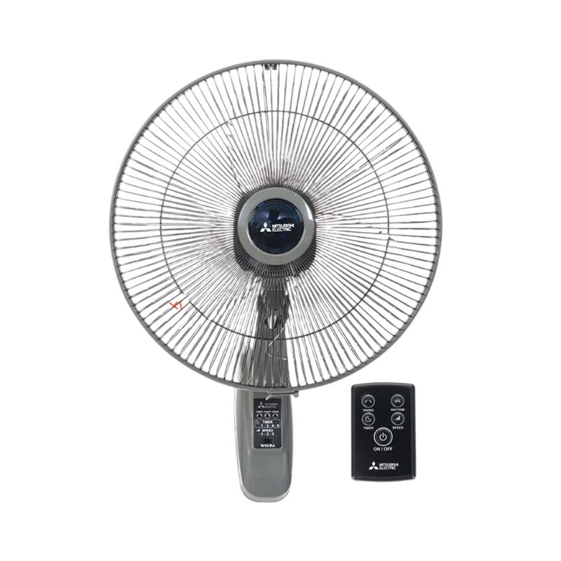 Quạt treo Mitsubishi W16-RA CY-GY- Xám đậm Quạt treo Mitsubishi W16-RA CY-GY- Xám đậm