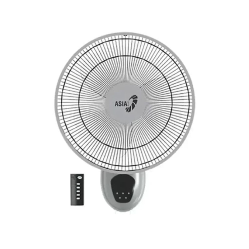 Quạt treo tường Asiavina VY377990 - Xám Quạt treo tường Asiavina VY377990 - Xám