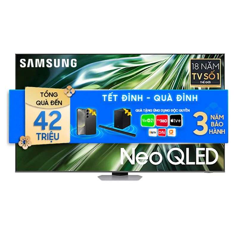 Smart Tivi Samsung Neo QLED 4K 98 Inch QA98QN90D Smart Tivi Samsung Neo QLED 4K 98 Inch QA98QN90D