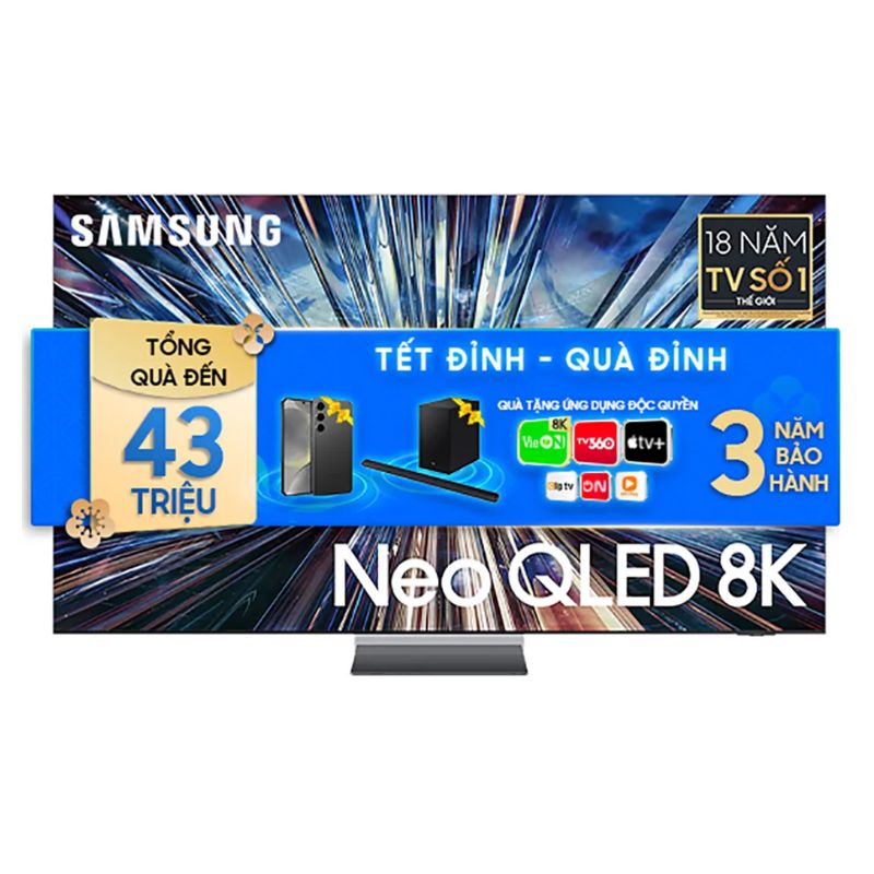 Smart Tivi Samsung Neo QLED 8K 85 Inch QA85QN900D Smart Tivi Samsung Neo QLED 8K 85 Inch QA85QN900D