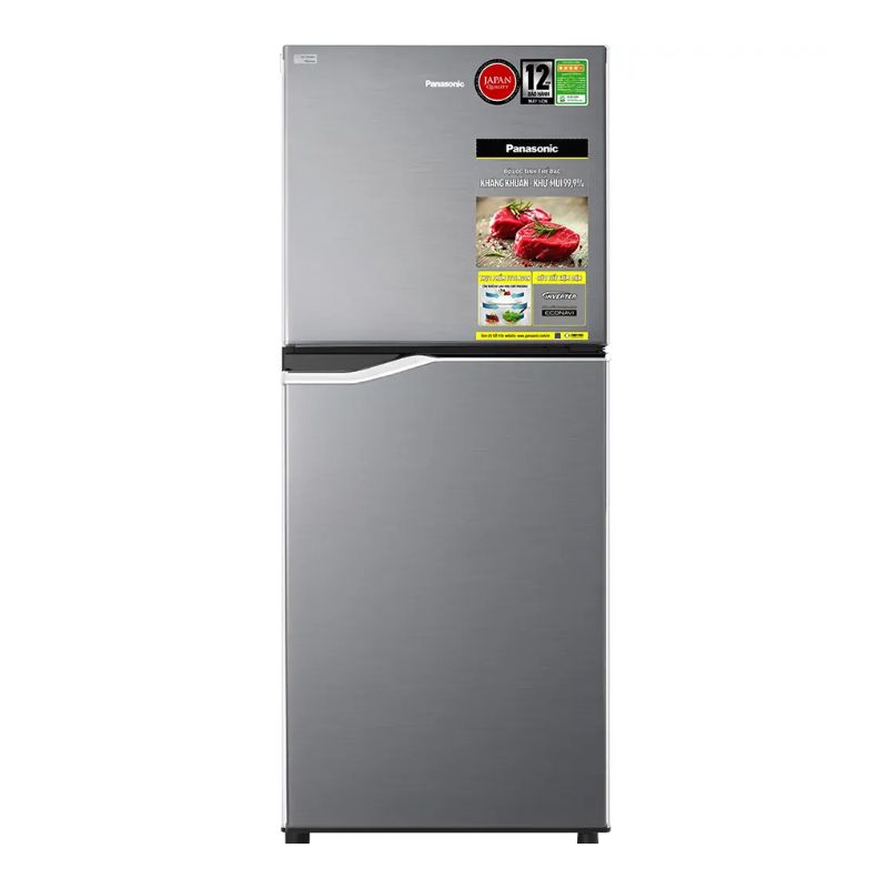 Tủ Lạnh 2 cánh Inverter 170 Lít Panasonic NR-BA190PPVN Tủ Lạnh 2 cánh Inverter 170 Lít Panasonic NR-BA190PPVN