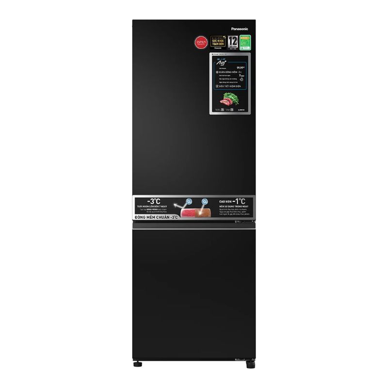Tủ Lạnh 2 cánh Inverter 300 Lít Panasonic NR-BV331BPKV Tủ Lạnh 2 cánh Inverter 300 Lít Panasonic NR-BV331BPKV