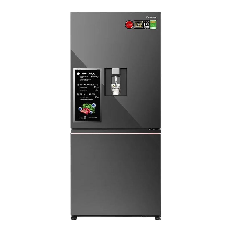 Tủ Lạnh 2 cánh Inverter 500 Lít Panasonic NR-BW530XMMV Tủ Lạnh 2 cánh Inverter 500 Lít Panasonic NR-BW530XMMV
