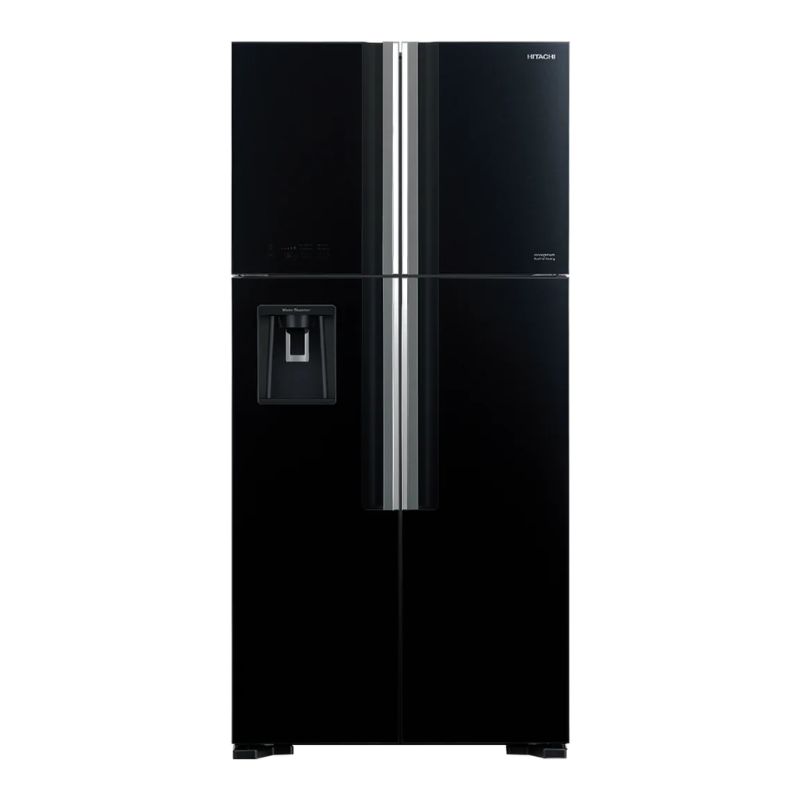 Tủ Lạnh 4 cánh Multi door Inverter 540 Lít Hitachi R-FW690PGV7 GBK Tủ Lạnh 4 cánh Multi door Inverter 540 Lít Hitachi R-FW690PGV7 GBK