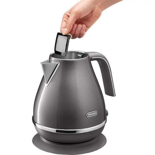 Bình đun siêu tốc 1.7 lít Delonghi KBOT2001.GY 4 Ảnh bình đun siêu tốc 1.7 lít Delonghi KBOT2001.GY