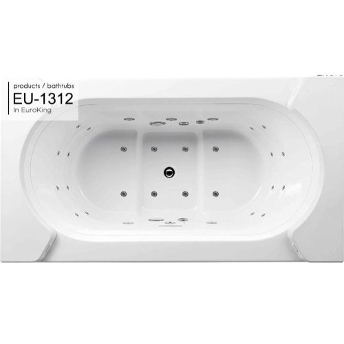 Bồn tắm Euroking EU-1312 3 skirts 3 Ảnh bồn tắm Euroking EU-1312 3 skirts