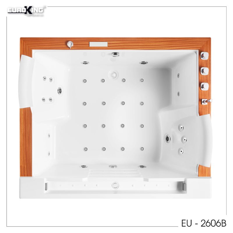 Ảnh bồn tắm massage Euroking EU-2606 Ảnh bồn tắm massage Euroking EU-2606