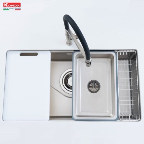 Chậu rửa mini Konox CD TariR16 4 Ảnh chậu rửa mini Konox CD TariR16