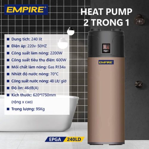 Ảnh máy nước nóng Empire EPGA-240LD