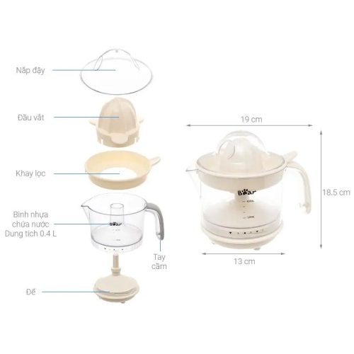 Ảnh máy vắt cam tự động Bear CZJ-A04B1