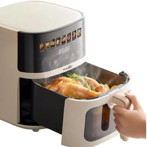 Nồi chiên không dầu Magic Eco AC-125 6.0 Lít 3 Ảnh nồi chiên không dầu Magic Eco AC-125 6.0 Lít