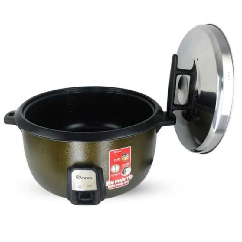 Ảnh nồi cơm điện Loại Cơ 14L Sowun SW6922 Ảnh nồi cơm điện Loại Cơ 14L Sowun SW6922