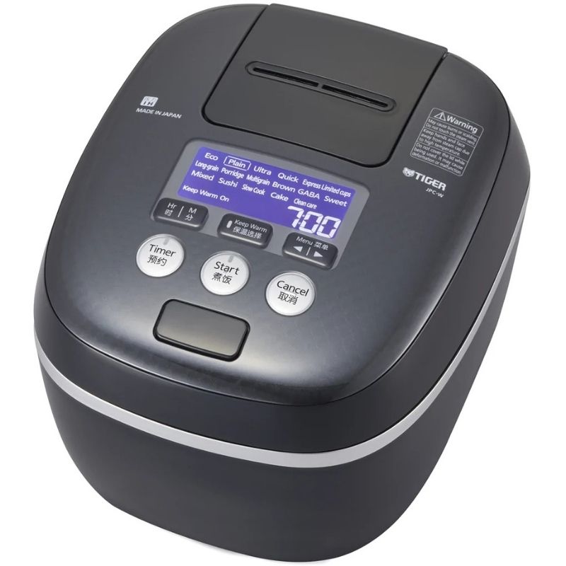 Ảnh nồi cơm điện tử cao tần áp suất Tiger JPC-W18W 1.8 Lít Ảnh nồi cơm điện tử cao tần áp suất Tiger JPC-W18W 1.8 Lít