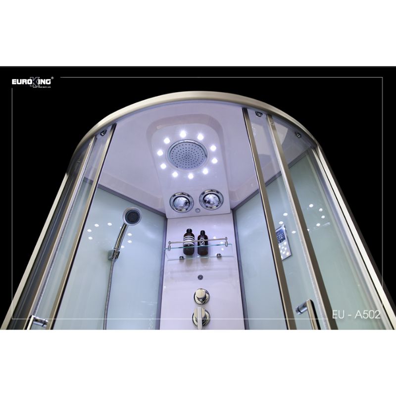 Ảnh phòng xông hơi Euroking EU-A502 Ảnh phòng xông hơi Euroking EU-A502