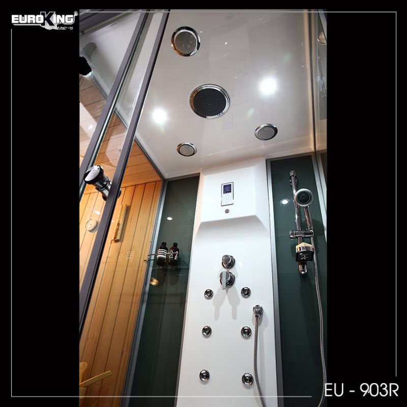 Ảnh phòng xông hơi Euroking EU-A903R White Ảnh phòng xông hơi Euroking EU-A903R White