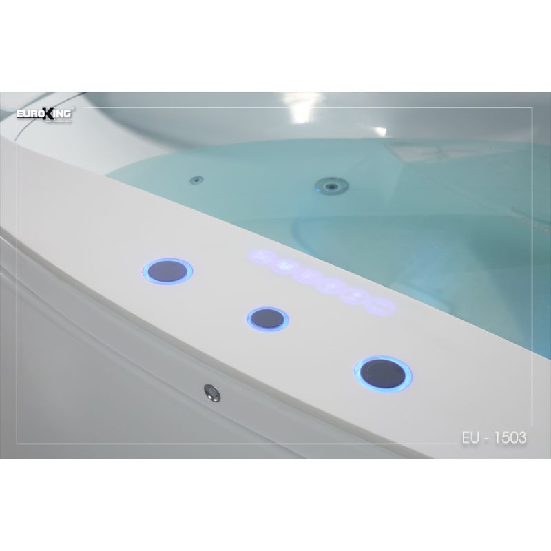 Bảng điều khiển bồn tắm massage EuroKing EU-1503 Bảng điều khiển bồn tắm massage EuroKing EU-1503