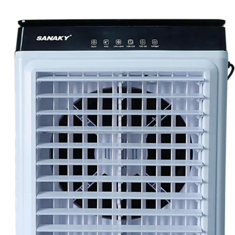 Bảng điều khiển máy làm mát không khí Sanaky VH5500AR Bảng điều khiển máy làm mát không khí Sanaky VH5500AR