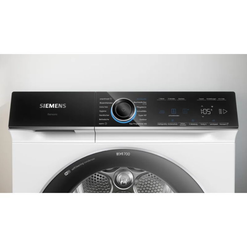 Bảng điều khiển máy sấy quần áo Siemens WQ46B2C40 Bảng điều khiển máy sấy quần áo Siemens WQ46B2C40