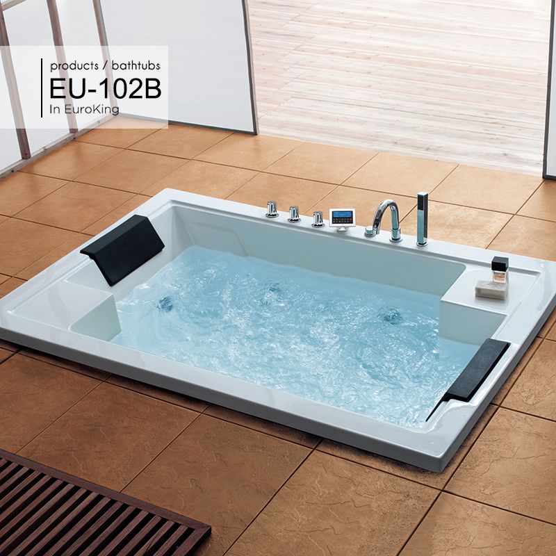 Bồn tắm massage EuroKing EU-102B Bồn tắm massage EuroKing EU-102B