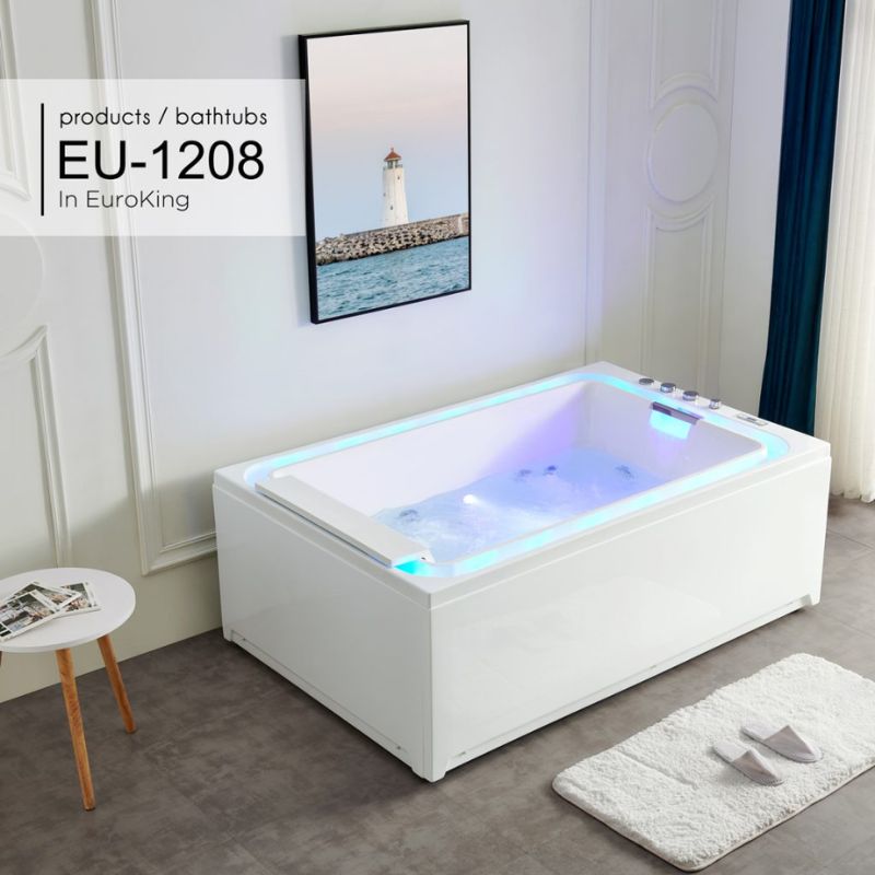 Bồn tắm massage Euroking EU-1208 Bồn tắm massage Euroking EU-1208