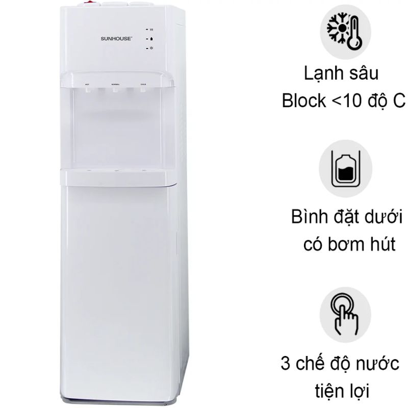 Cây nước nóng lạnh Sunhouse SHD9633 Cây nước nóng lạnh Sunhouse SHD9633