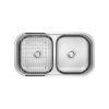Chậu rửa bát Konox KN8246DUA 1 Chậu rửa bát Konox KN8246DUA