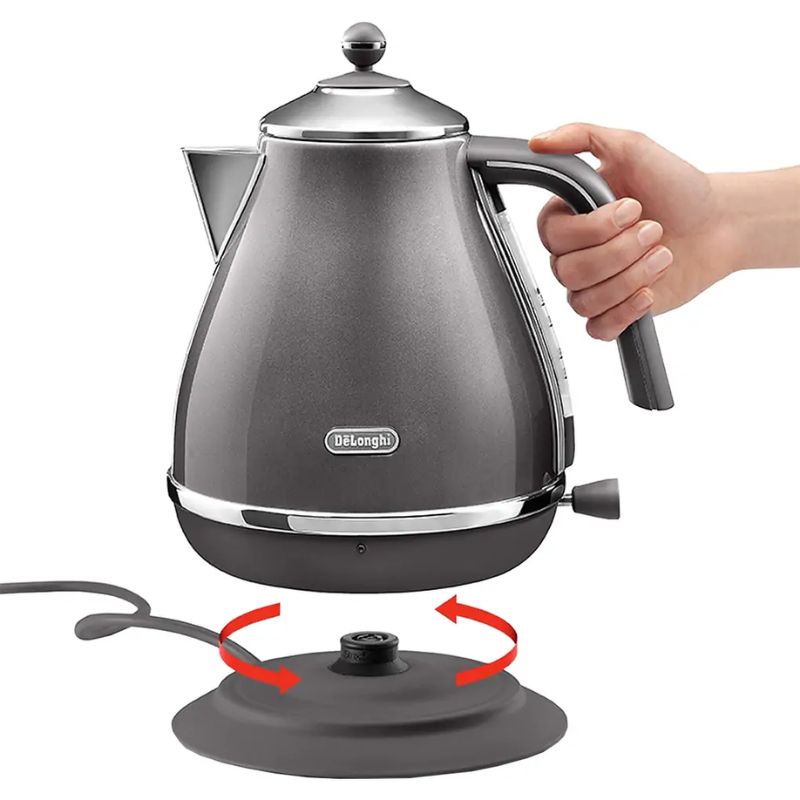 Đế bình đun siêu tốc 1.7 lít Delonghi KBOT2001.GY Đế bình đun siêu tốc 1.7 lít Delonghi KBOT2001.GY