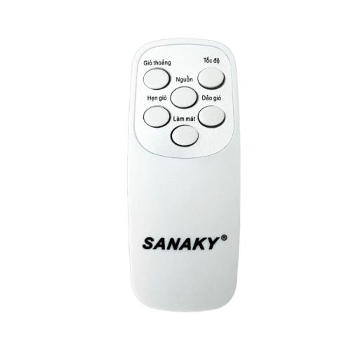 Máy làm mát bằng hơi nước Sanaky VH-4500AR 4 Điều khiển máy làm mát bằng hơi nước Sanaky VH-4500AR