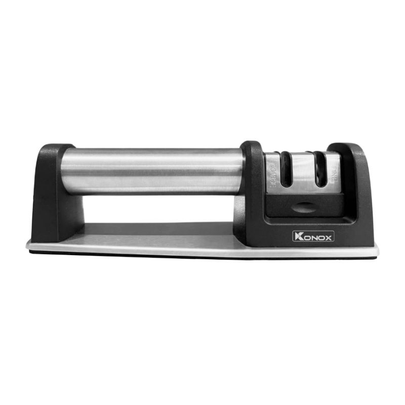 Dụng cụ mài dao 2 khe Konox Knife Sharpener Dụng cụ mài dao 2 khe Konox Knife Sharpener