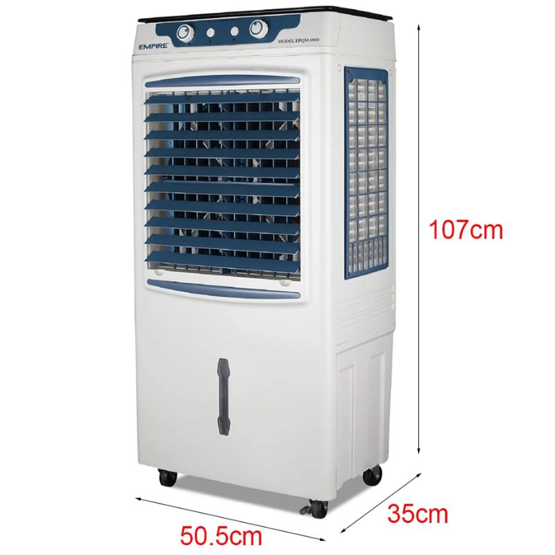 Kích thước quạt điều hòa Empire EPQM-6900 Kích thước quạt điều hòa Empire EPQM-6900