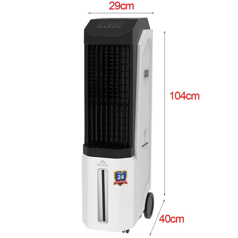 Kích thước quạt điều hòa Hòa Phát HPCF1-045 Kích thước quạt điều hòa Hòa Phát HPCF1-045
