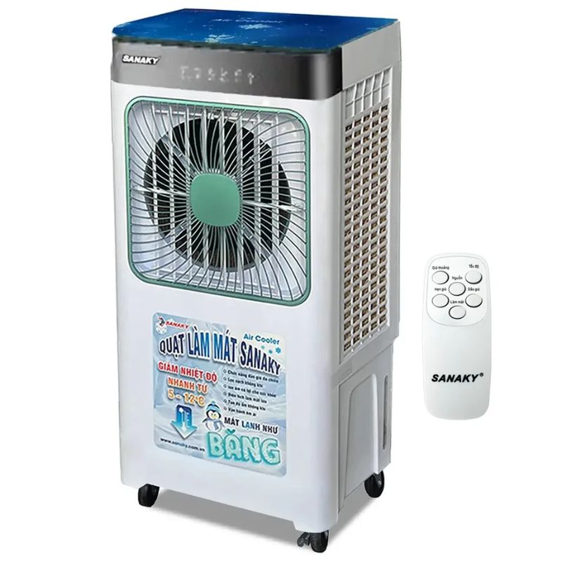 Máy làm mát bằng hơi nước Sanaky VH-4500AR Máy làm mát bằng hơi nước Sanaky VH-4500AR
