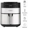 Nồi chiên không dầu Cuckoo CAF-G0510T Màu Đen