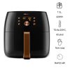Nồi chiên không dầu Philips HD9860/90 2 Nồi chiên không dầu Philips HD9860/90