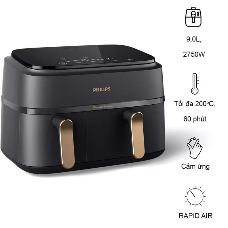 Nồi chiên không dầu Philips NA352/00 Nồi chiên không dầu Philips NA352/00