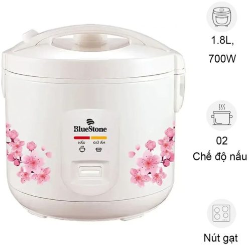 Nồi cơm điện Bluestone RCB-5525 1.8 Lít